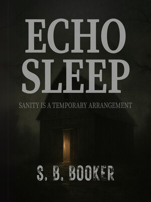 cover image of Echo Sleep